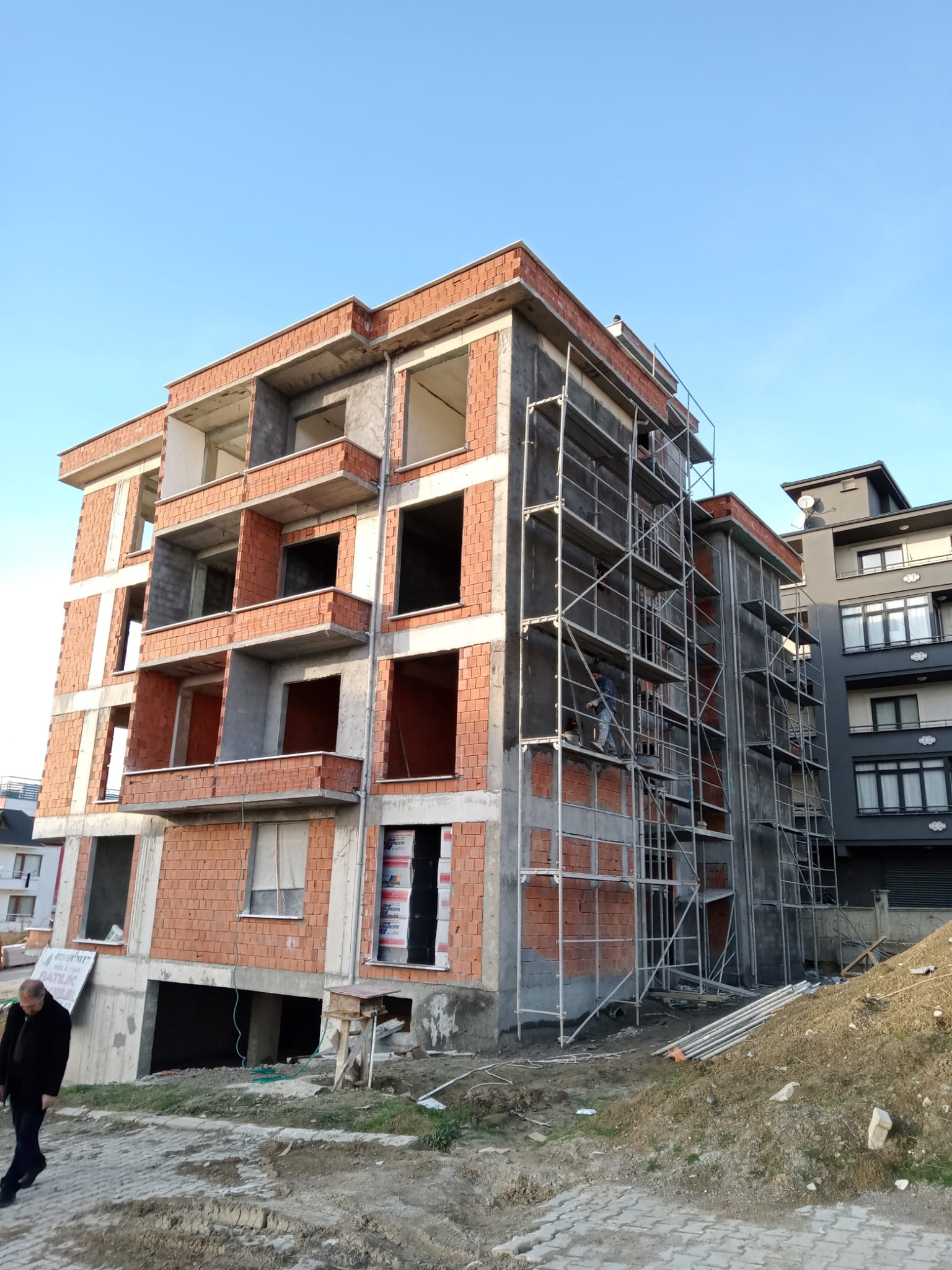 Kaba Yapı İlerleme Aşaması