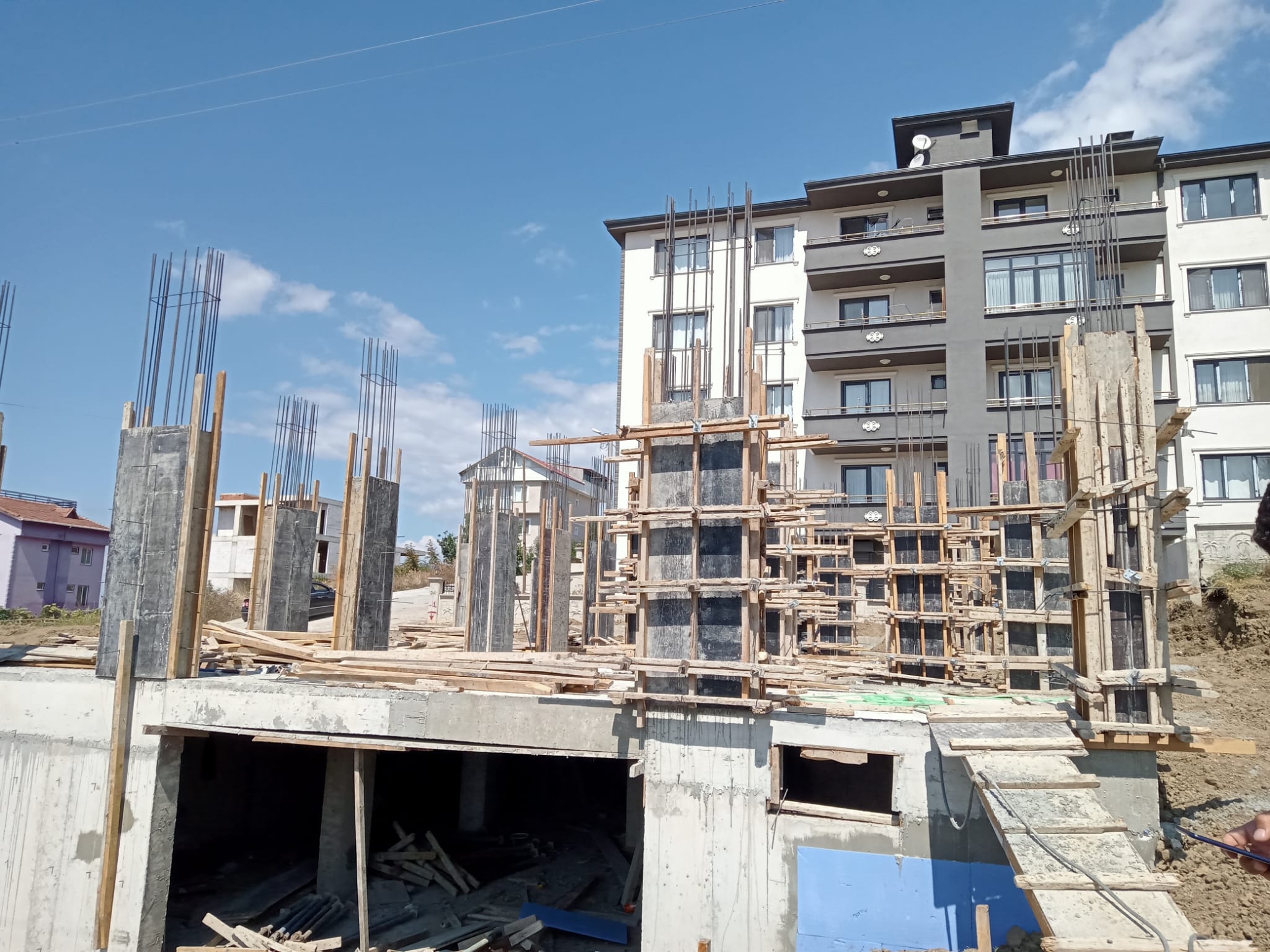 Cephe ve Dış Mekân Detayı